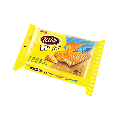 Riro Wafer Cheese 60 gr